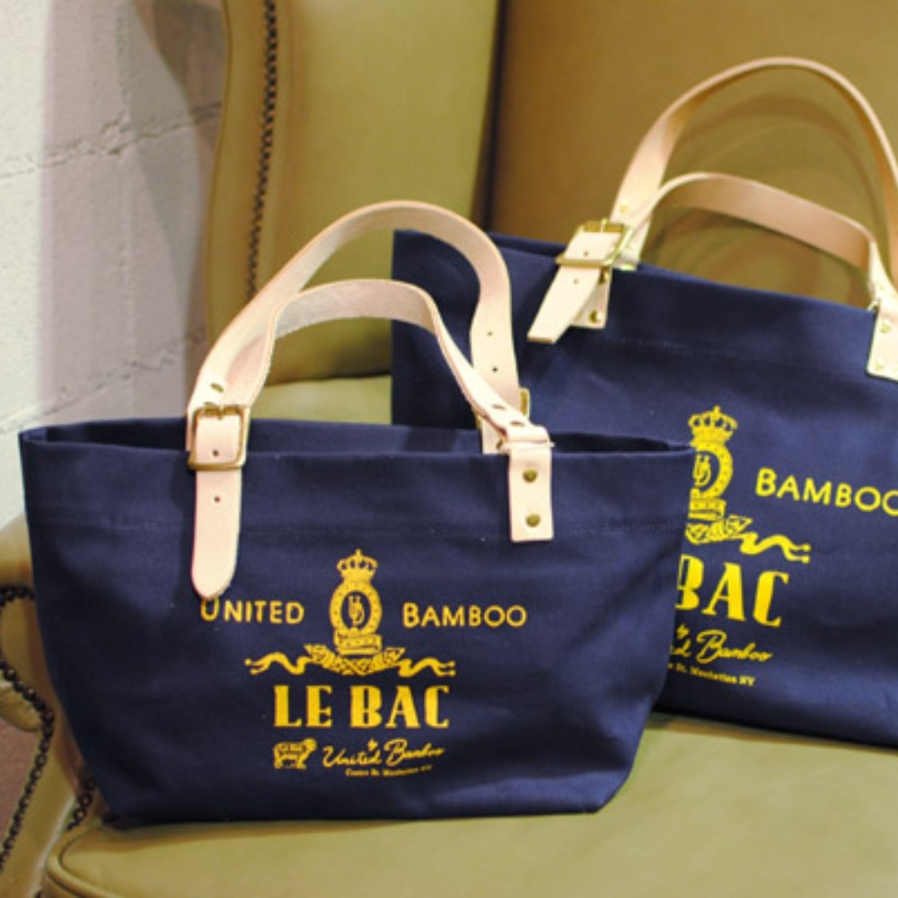 United Bamboo Le Bac canvas Tote